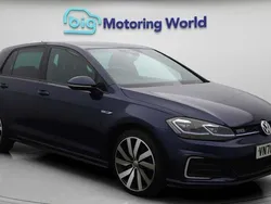 Blue Used 2020 VW Golf VII Advance Hatchback | £16,800 (Fair price)