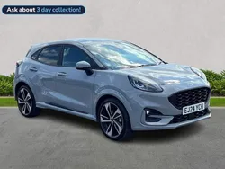 Grey Used 2024 Ford Puma ST-Line X SUV | £21,999 (Fair price)
