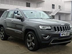 Grey Used 2014 Jeep Grand Cherokee Limited SUV | £8,950 (Fair price)