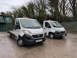 White Used 2018 Fiat Ducato Van | £10,990