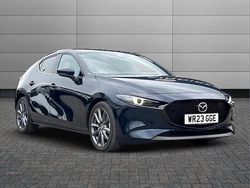 Blue Used 2023 Mazda 3 Inclusive Hatchback | £18,295 (Fair price)