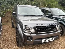 Grey Used 2015 Land Rover Discovery 4 SE SUV | £17,795 (Fair price)
