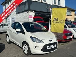 White Used 2013 Ford Ka S Hatchback | £3,495 (Fair price)