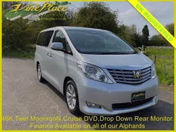 Silver Used 2008 Toyota Alphard MPV | £12,000