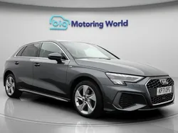 Grey Used 2021 Audi A3 Sportback e-tron S-Line Sedan | £18,800 (Fair price)