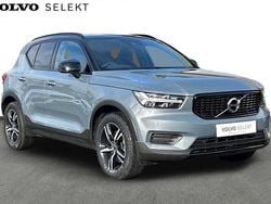 Grey Used 2021 Volvo XC40 R-Design SUV | £22,500 (Fair price)