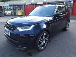 Blue Used 2021 Land Rover Discovery 5 HSE Dynamic SUV | £45,750 (A bit pricey)