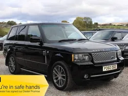 Black Used 2010 Land Rover Range Rover Autobiography SUV | £15,950