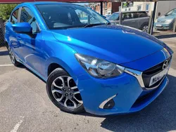 Blue Used 2017 Mazda 2 Edition Hatchback | £9,750 (Fair price)