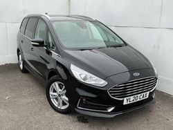 Black Used 2020 Ford Galaxy Titanium MPV | £17,990 (Fair price)