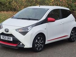 White Used 2021 Toyota Aygo Trend Hatchback | £8,800 (Good price)