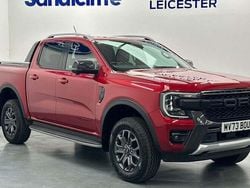 Used 2025 Ford Ranger Wildtrack Pickup | £36,000