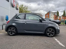Grey Used 2018 Fiat 500 S Hatchback | £8,995 (A bit pricey)