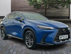 Blue Used 2023 Lexus NX350h Estate | £44,390