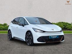 White Used 2025 Cupra Born e-Boost Hatchback | £25,900 (Expensive)