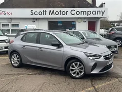Grey Used 2021 Vauxhall Corsa Hatchback | £10,999 (Good price)