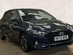 Grey Used 2022 Hyundai i20 SE Hatchback | £14,140 (Fair price)