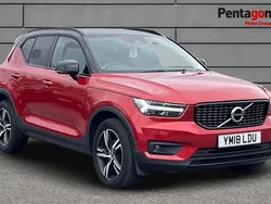 Used 2021 Volvo XC40 R-Design SUV | £14,495 (Good price)