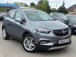 Grey Used 2018 Vauxhall Mokka X Design Edition SUV | £7,995 (Fair price)