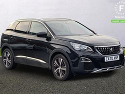Black Used 2020 Peugeot 3008 Allure Estate | £12,999 (Fair price)
