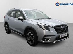 Silver Used 2024 Subaru Forester Premium SUV | £21,999 (Fair price)