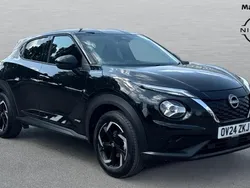 Black Used 2024 Nissan Juke N-Connecta SUV | £19,149 (Fair price)