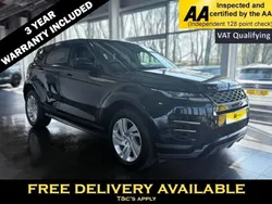 Black Used 2020 Land Rover Range Rover evoque R-Dynamic SUV | £20,795 (Good price)