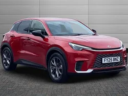 Red New 2025 Lexus LBX SUV | £34,344