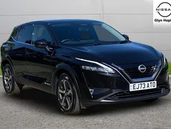 Black Used 2023 Nissan Qashqai N-Connecta SUV | £22,087 (Fair price)