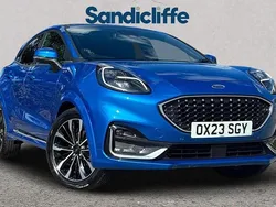 Blue Used 2023 Ford Puma Gen-E ST-Line Hatchback | £21,133 (A bit pricey)