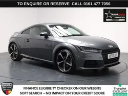 Grey Used 2017 Audi TT Black Edition Coupe | £14,890 (Fair price)