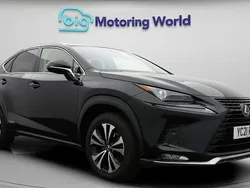 Used 2021 Lexus NX300h SUV | £22,800 (Good price)