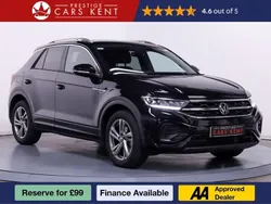 Black Used 2024 VW T-Roc R-line SUV | £27,508 (A bit pricey)