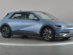 Blue Used 2022 Hyundai Ioniq 5 SE SUV | £16,798 (Fair price)