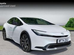 Pearl white Used 2024 Toyota Prius Play Hatchback | £30,990