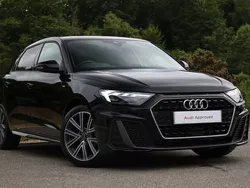 Black Used 2023 Audi A1 S-Line Hatchback | £21,495 (Fair price)