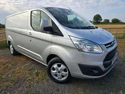 Silver Used 2015 Ford Transit Custom Limited Van | £8,250 (A bit pricey)