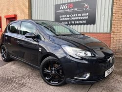 Black Used 2015 Vauxhall Corsa Edition Hatchback | £6,490 (Fair price)