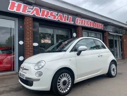 White Used 2014 Fiat 500 Lounge Hatchback | £4,000 (Good price)