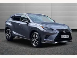 Grey Used 2020 Lexus NX300h SUV | £23,674 (Fair price)