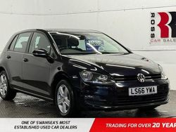 Black Used 2016 VW Golf VII Edition Hatchback | £10,695 (Fair price)