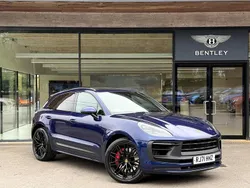 Blue Used 2021 Porsche Macan GTS SUV | £52,990 (Super price)