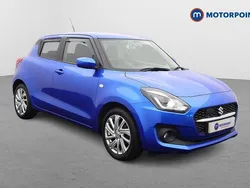 Blue Used 2021 Suzuki Swift SZ-T Hatchback | £12,299 (Good price)