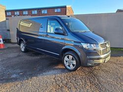 Blue Used 2020 VW T6.1 Highline Van | £29,950 (Super price)