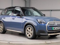 Blue Used 2024 Mini Countryman SUV | £30,000 (Fair price)
