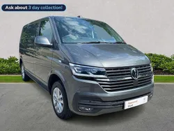 Grey Used 2024 VW T6.1 Highline Van | £42,300 (Expensive)