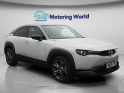 White Used 2021 Mazda MX30 Inclusive SUV | £10,700 (Fair price)
