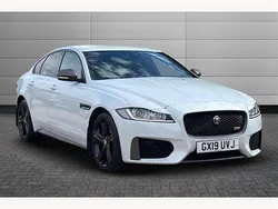 White Used 2019 Jaguar XF Sedan | £13,990 (Good price)