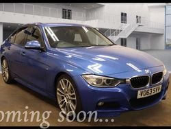 Blue Used 2013 BMW 325 M Sport Sedan | £9,990