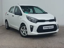 White Used 2022 Kia Picanto 4 Hatchback | £9,798 (Good price)